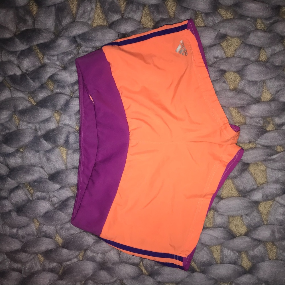 Adidas running shorts